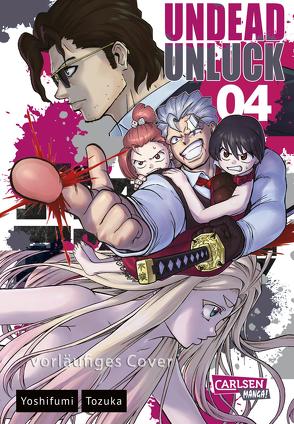 Undead Unluck 4 von Gericke,  Martin, Tozuka,  Yoshifumi