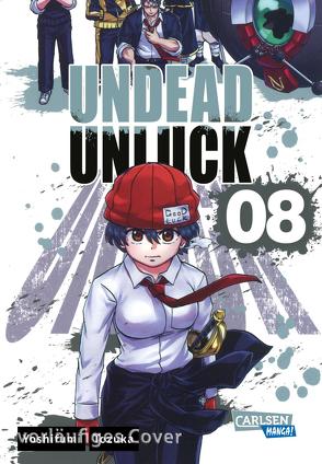 Undead Unluck 8 von Gericke,  Martin, Tozuka,  Yoshifumi
