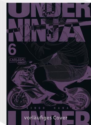Under Ninja 6 von Hanazawa,  Kengo, Rinas,  Katarina