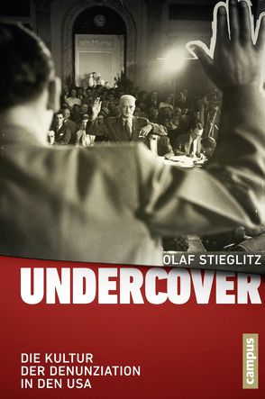 Undercover von Stieglitz,  Olaf