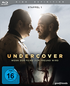 Undercover – Die komplette erste Staffel (2 Blu-rays; Episoden 1-10) von Devos,  Frank, Reybrouck,  Eshref