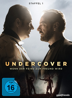 Undercover – Die komplette erste Staffel (3 DVDs; Episoden 1-10) von Devos,  Frank, Reybrouck,  Eshref