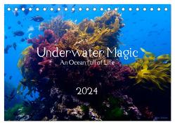 Underwater Magic (Tischkalender 2024 DIN A5 quer), CALVENDO Monatskalender von Izabela Kremer,  Kira