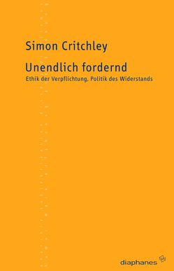 Unendlich fordernd von Critchley,  Simon, Stumpf,  Andrea, Werbeck,  Gabriele