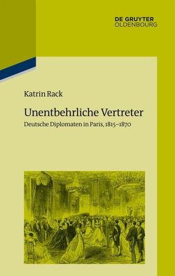 Unentbehrliche Vertreter von Institut historique allemand Paris, Rack,  Katrin