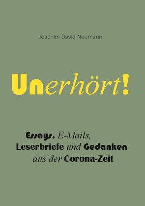 Unerhört! von Neumann,  David