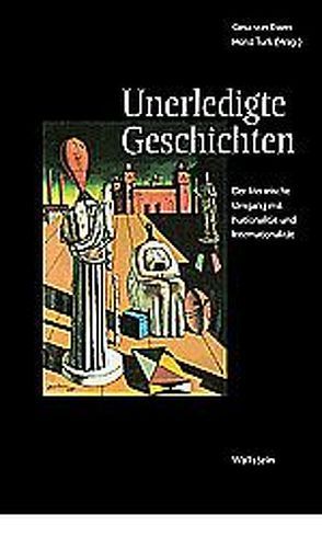 Unerledigte Geschichten von Essen,  Gesa von, Turk,  Horst