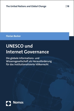 UNESCO und Internet Governance von Becker,  Florian