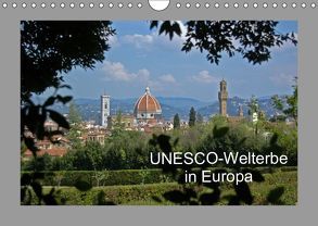 UNESCO-Welterbe in Europa (Wandkalender 2019 DIN A4 quer) von Falk,  Dietmar