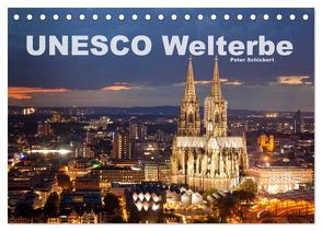 Unesco Welterbe (Tischkalender 2024 DIN A5 quer), CALVENDO Monatskalender von Schickert,  Peter