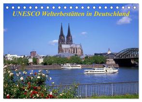 UNESCO Welterbestätten in Deutschland (Tischkalender 2024 DIN A5 quer), CALVENDO Monatskalender von Reupert,  Lothar