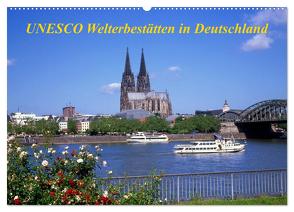 UNESCO Welterbestätten in Deutschland (Wandkalender 2024 DIN A2 quer), CALVENDO Monatskalender von Reupert,  Lothar
