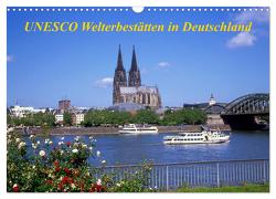 UNESCO Welterbestätten in Deutschland (Wandkalender 2024 DIN A3 quer), CALVENDO Monatskalender von Reupert,  Lothar