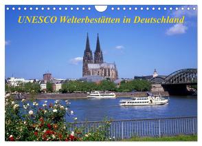 UNESCO Welterbestätten in Deutschland (Wandkalender 2024 DIN A4 quer), CALVENDO Monatskalender von Reupert,  Lothar