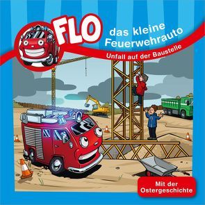 Unfall auf der Baustelle – Flo-Minibuch (6) von Baumann,  Nils, Mörken,  Christian