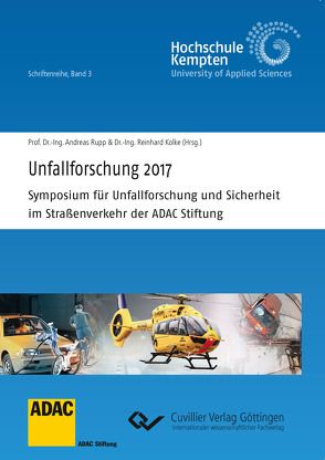 Unfallforschung 2017 von Rupp,  Andreas