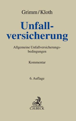 Unfallversicherung von Grimm,  Wolfgang, Kloth,  Andreas