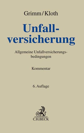 Unfallversicherung von Grimm,  Wolfgang, Kloth,  Andreas