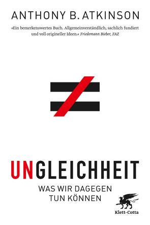 Ungleichheit von Atkinson,  Anthony B., Kober,  Hainer