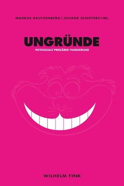 Ungründe von Bexte,  Peter, c/o Ryosuke Ohashi,  Niels Weidtmann, Gabriel,  Gottfried, Krämer,  Sybille, Lagaay,  Alice, Rautzenberg,  Markus, Schiffers,  Juliane, Stauffacher,  Hans, Stoellger,  Philipp, Urmann,  Martin, Westerkamp,  Dirk, Wolfsteiner,  Andreas, Zill ,  Rüdiger