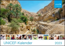 UNICEF Kalender 2023 – Wand-Kalender – Wohltätigkeits-Kalender 42×29,7