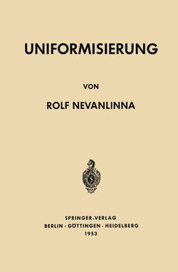 Uniformisierung von Nevanlinna,  Robert