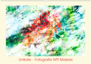 Unikate – Fotografie trifft Malerei (Wandkalender 2021 DIN A2 quer) von Trenka,  Antje