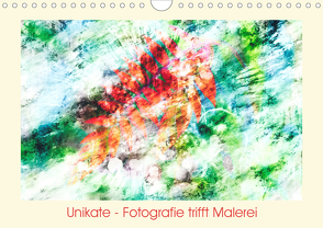 Unikate – Fotografie trifft Malerei (Wandkalender 2021 DIN A4 quer) von Trenka,  Antje