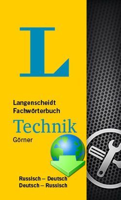Fachwörterbuch Technik Deutsch-Russisch / Russisch-Deutsch von Görner,  Horst