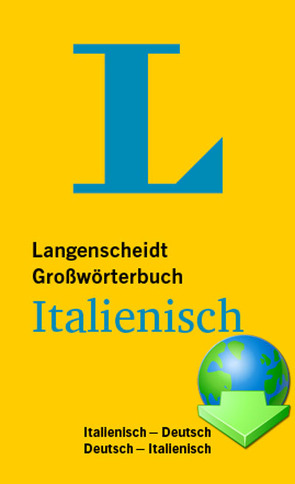 Handwörterbuch Italienisch Deutsch-Italienisch / Italienisch-Deutsch von Langenscheidt,  Redaktion