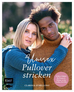 Unisex-Pullover stricken von Schellong,  Clarissa