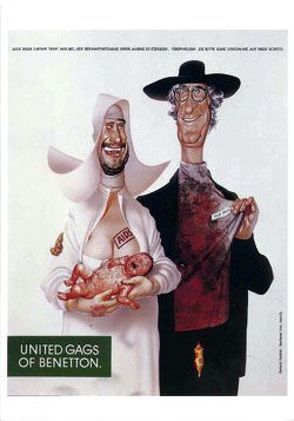 United gags of Benetton von Haderer,  Gerhard