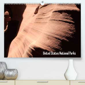 United States National Parks (Premium, hochwertiger DIN A2 Wandkalender 2022, Kunstdruck in Hochglanz) von Mickisch,  Mirjam
