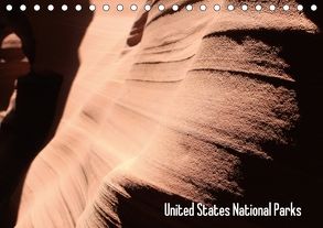 United States National Parks (Tischkalender 2018 DIN A5 quer) von Mickisch,  Mirjam