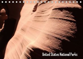 United States National Parks (Tischkalender 2019 DIN A5 quer) von Mickisch,  Mirjam