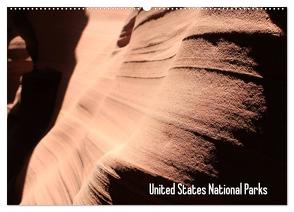 United States National Parks (Wandkalender 2024 DIN A2 quer), CALVENDO Monatskalender von Mickisch,  Mirjam