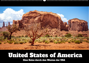 United States of America – Eine Reise durch den Westen der USA (Wandkalender 2023 DIN A2 quer) von Westermann,  Dennis