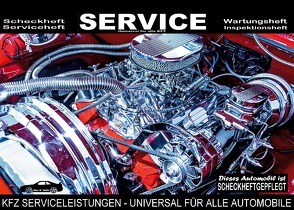 Universal KFZ Inspektionsheft Serviceheft Wartungsheft Serviceleistungen Scheckheft von Sültz,  Uwe H.