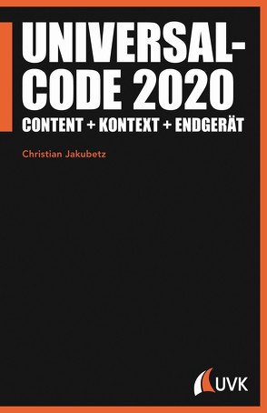 Universalcode 2020 von Jakubetz,  Christian