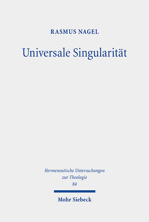 Universale Singularität von Nagel,  Rasmus