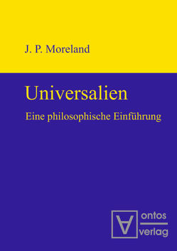 Universalien von Moreland,  James