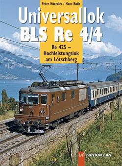 Universallok BLS Re 4/4 von Hürzeler,  Peter, Roth,  Hans