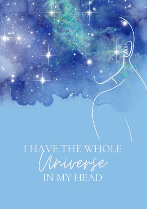Universe Collection / Notizbuch, Bullet Journal, Journal, Planer, Tagebuch „Universe in my Head“ von Scharte,  Christin
