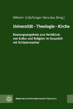 Universität – Theologie – Kirche von Gräb,  Wilhelm, Slenczka,  Notger