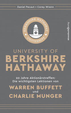 University of Berkshire Hathaway von Pecaut,  Daniel, Schulz,  Matthias, Wrenn,  Corey