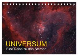 Universum – Eine Reise zu den Sternen (Tischkalender 2024 DIN A5 quer), CALVENDO Monatskalender von Störmer,  Roland