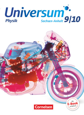 Universum Physik – Gymnasium Sachsen-Anhalt – 9./10. Schuljahr von Mai,  Björn, Torgau,  Volker