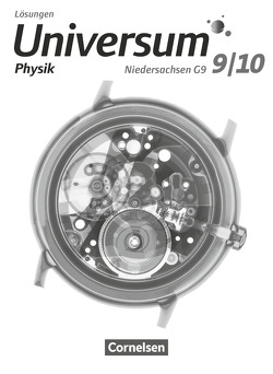 Universum Physik – Sekundarstufe I – Niedersachsen G9 – 9./10. Schuljahr von Carmesin,  Hans-Otto, Kahle,  Jens, Konrad,  Ulf, Pröhl,  Inka Katharina, Trumme,  Torsten