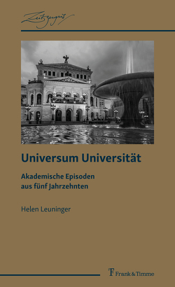 Universum Universität von Leuninger,  Helen