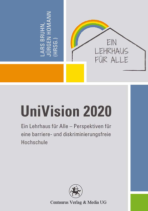 UniVision 2020 von Bruhn,  Lars, Homann,  Jürgen